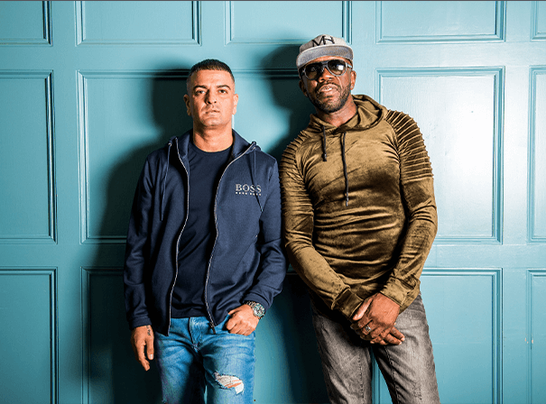 DJ Luck and MC Neat MN2S