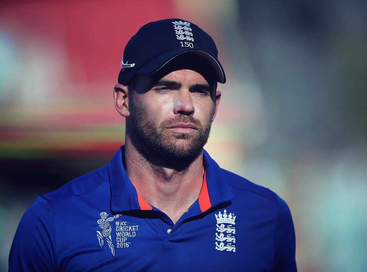 James Anderson effected