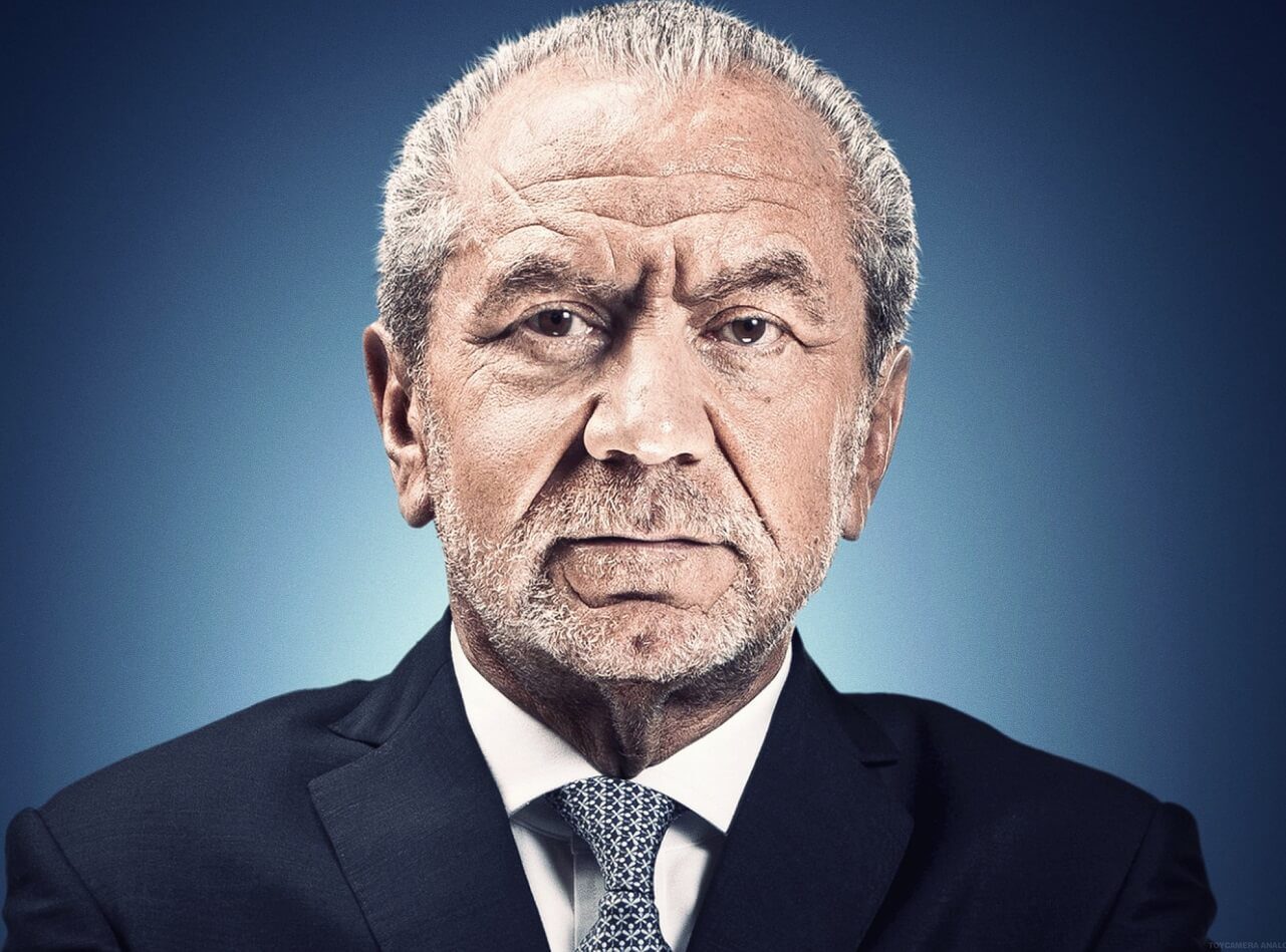 Lord Sugar effected