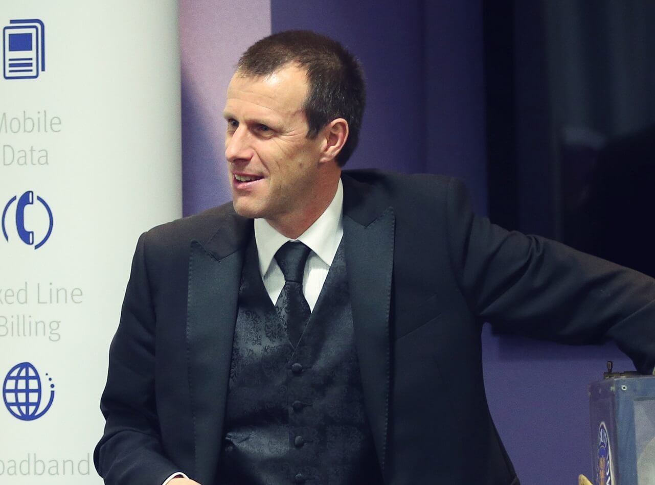 Steve Claridge effected