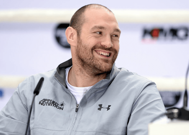 Tyson Fury MN2S