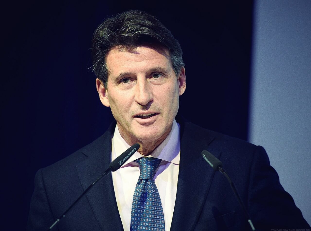 lord sebastian coe effected