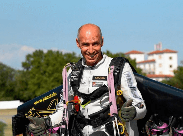 Yves Rossy Jetman MN2S