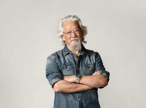 Dr. David Suzuki MN2S