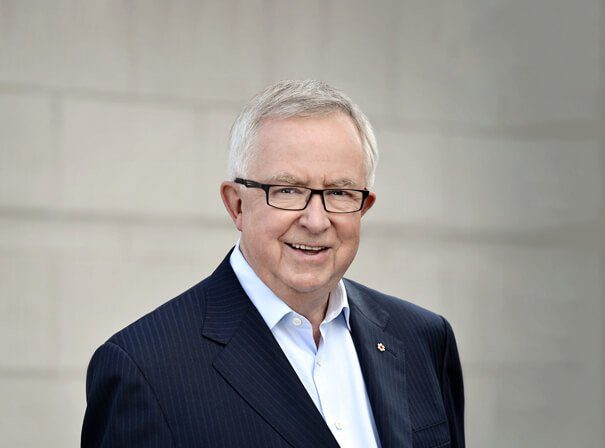 Rt. Hon. Joe Clark MN2S