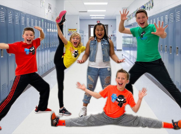 ninja kidz