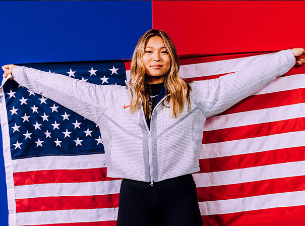 chloe kim