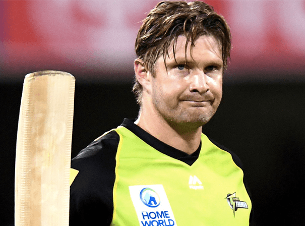 shane watson