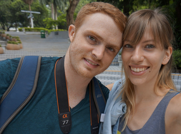 Samuel and Audrey