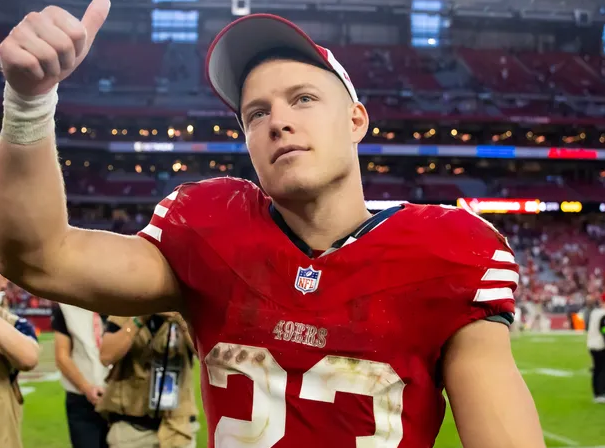 Christian McCaffrey