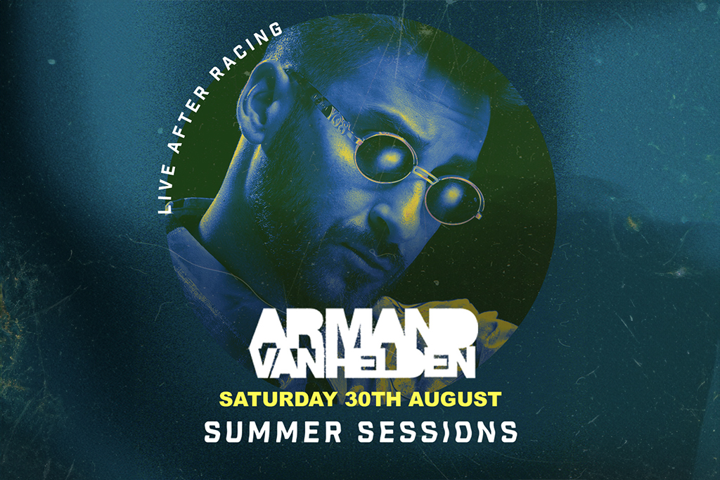 Armand Van Helden to Headline at Chelmsford Racecourse