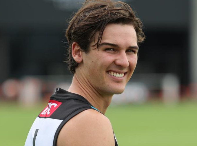 Connor Rozee