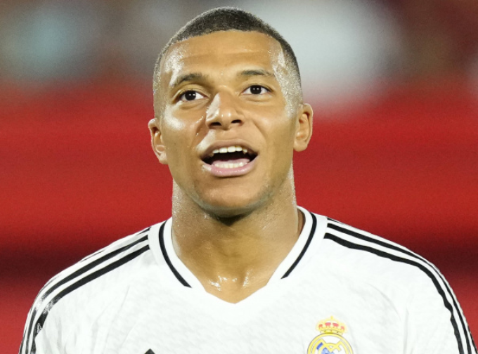 Kylian Mbappe