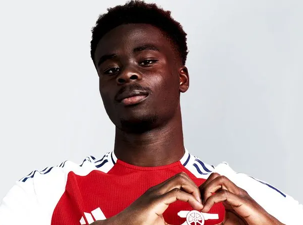 Bukayo Saka