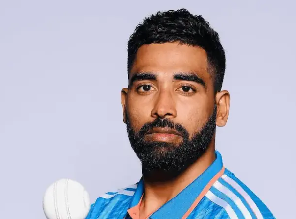Mohammed Siraj