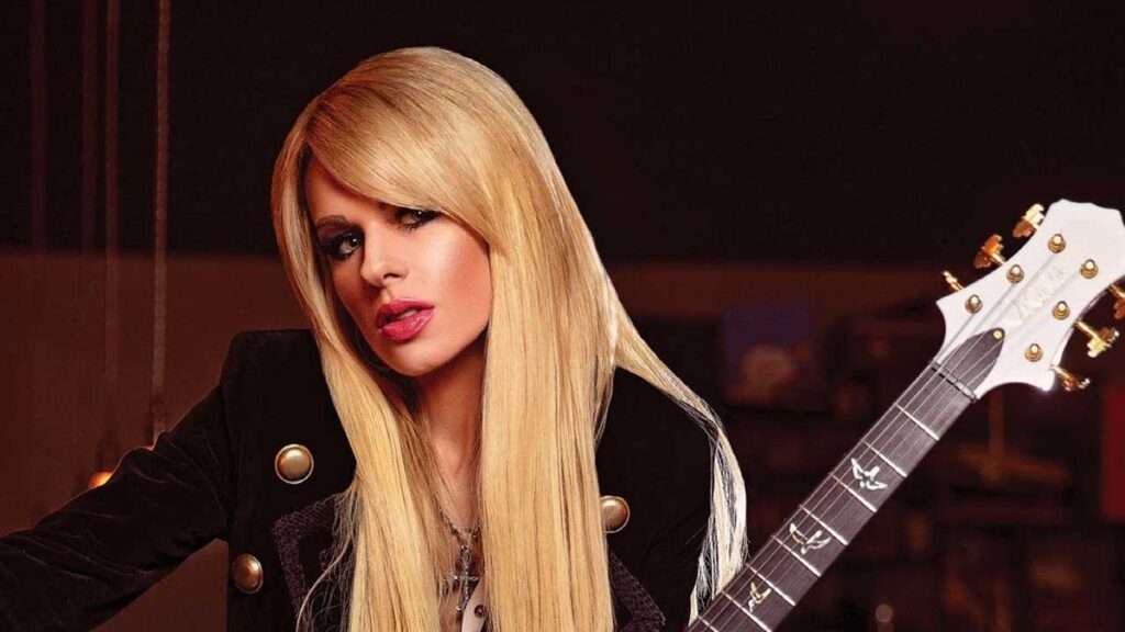Orianthi and Jonathan Moffett perform at Joy Awards