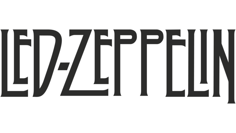 Led Zeppelin Logo 768x432
