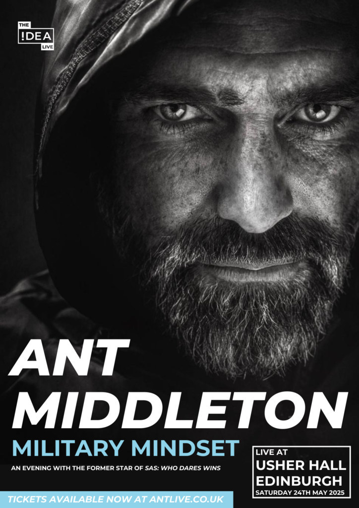 Ant Middleton A4