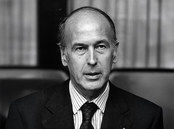 Valery Giscard D Estaing