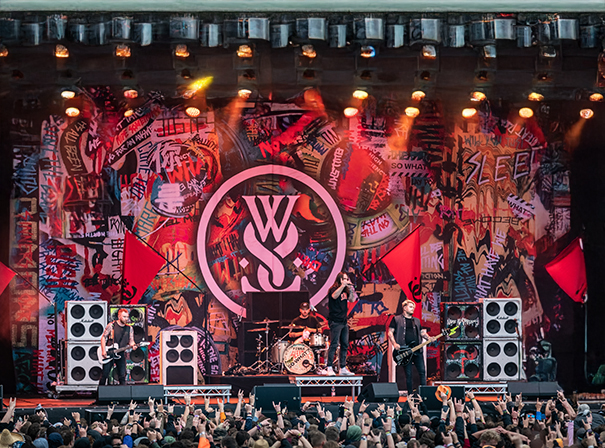While She Sleeps