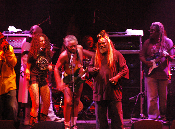 George Clinton And Parliament Funkadelic