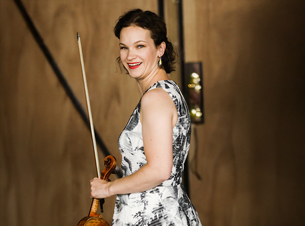 Hilary Hahn