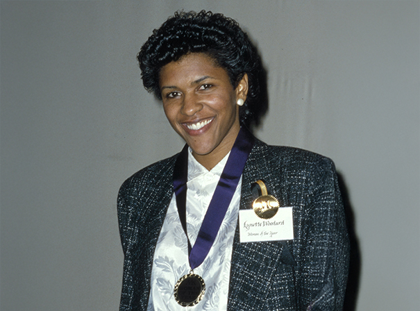 Lynette Woodard