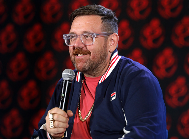 Nick Frost